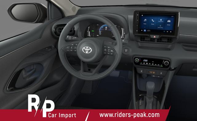 Toyota Yaris 1.5 HEV 116 E-CVT ACC LED Kam PrivG AppCo 