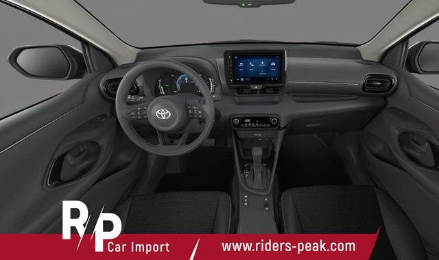 Toyota Yaris 1.5 HEV 116 E-CVT ACC LED Kam PrivG AppCo 