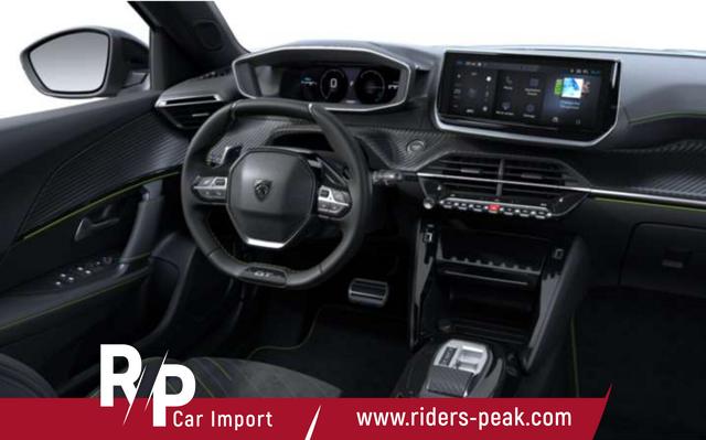 Peugeot 2008 MHEV 145 DSC6 GT Alcantara ACC Nav Pano 18Z 