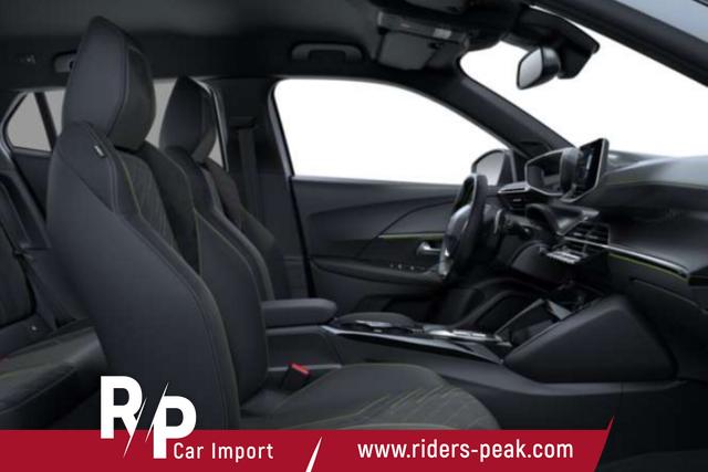 Peugeot 2008 MHEV 145 DSC6 GT Alcantara ACC Nav Pano 18Z 