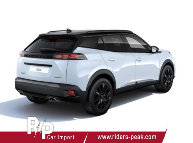 Peugeot 2008 MHEV 145 DSC6 GT Alcantara ACC Nav Pano 18Z 