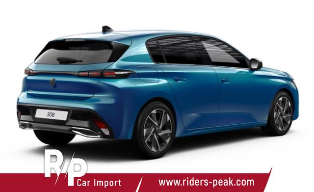 Peugeot 308 Allure 130 EAT8 Nav Keyl Kam ACC MirroL PDC 