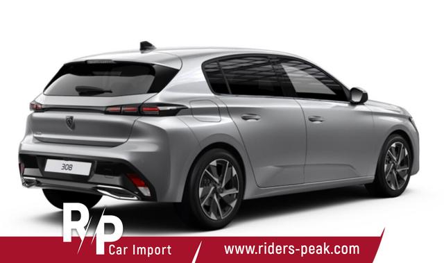 Peugeot 308 Allure 130 EAT8 Nav Keyl Kam ACC MirroL PDC 