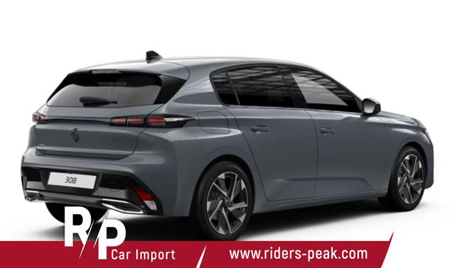Peugeot 308 Allure 130 EAT8 Nav Keyl Kam ACC MirroL PDC 