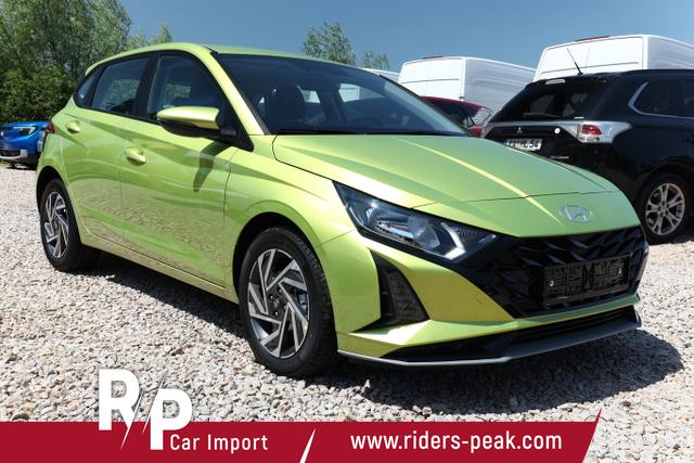 Hyundai i20 1.0 TGDI 100 DCT Select Nav SHZ Kam SmartL 