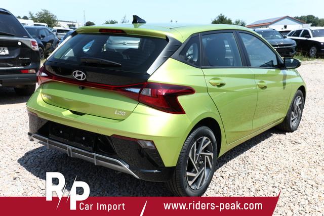 Hyundai i20 1.0 TGDI 100 DCT Select Nav SHZ Kam SmartL 