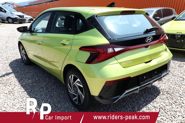 Hyundai i20 1.0 TGDI 100 DCT Select Nav SHZ Kam SmartL 