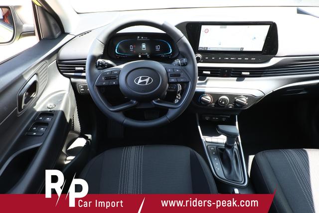 Hyundai i20 1.0 TGDI 100 DCT Select Nav SHZ Kam SmartL 