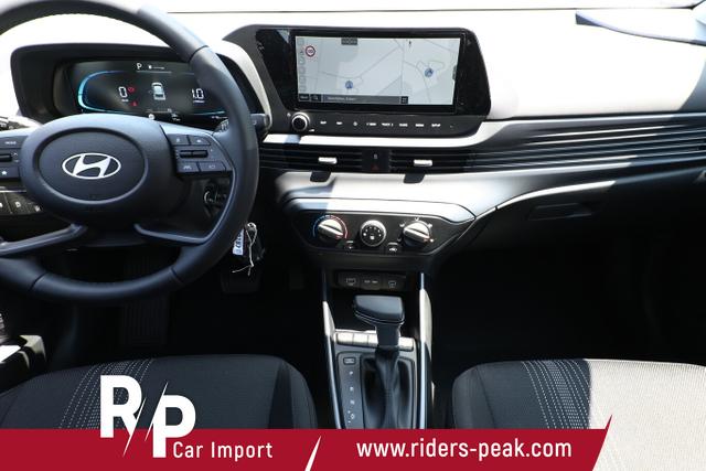 Hyundai i20 1.0 TGDI 100 DCT Select Nav SHZ Kam SmartL 