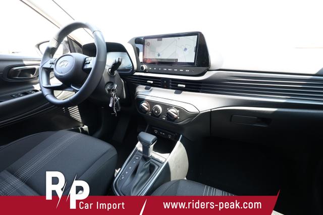 Hyundai i20 1.0 TGDI 100 DCT Select Nav SHZ Kam SmartL 