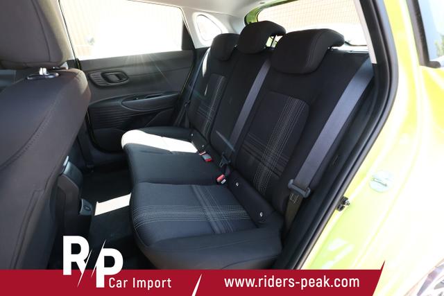 Hyundai i20 1.0 TGDI 100 DCT Select Nav SHZ Kam SmartL 