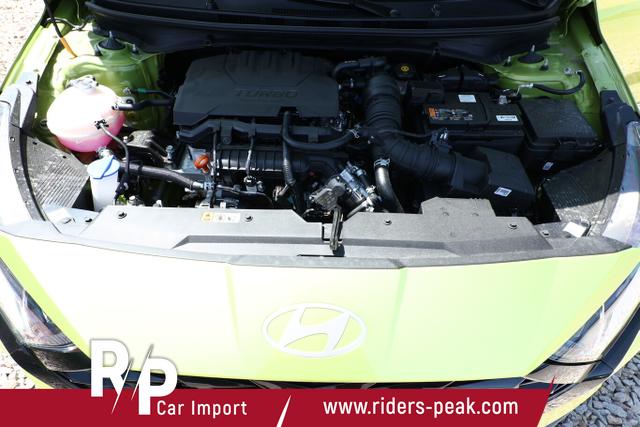 Hyundai i20 1.0 TGDI 100 DCT Select Nav SHZ Kam SmartL 