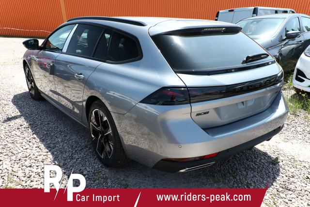 Peugeot 508 SW 130 EAT8 GT LED Nav ACC AHK SHZ Kam Keyl 