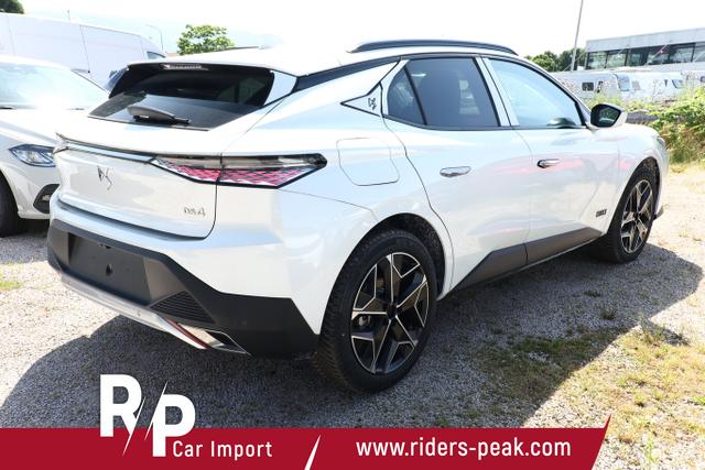 DS Automobiles 4 1.6 225 EAT8 Cross Rivoli Nav HUD SafetyP eHK 