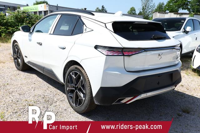DS Automobiles 4 1.6 225 EAT8 Cross Rivoli Nav HUD SafetyP eHK 