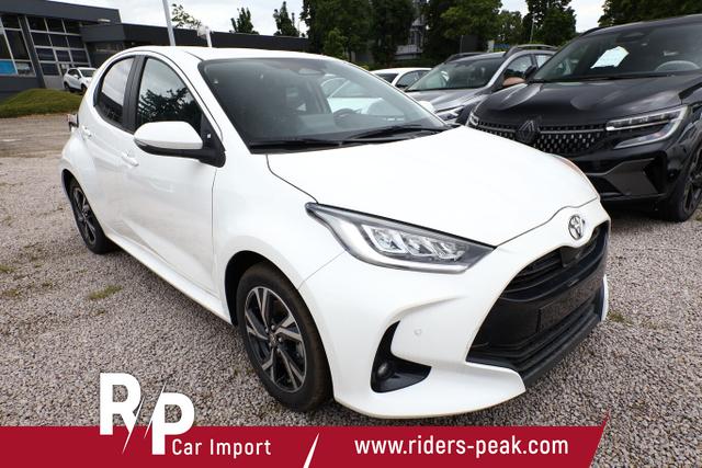 Toyota Yaris 1.5 HEV 116 E-CVT ACC SHZ LED SafetyP Kam 