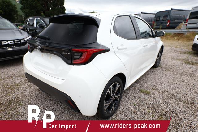 Toyota Yaris 1.5 HEV 116 E-CVT ACC SHZ LED SafetyP Kam 