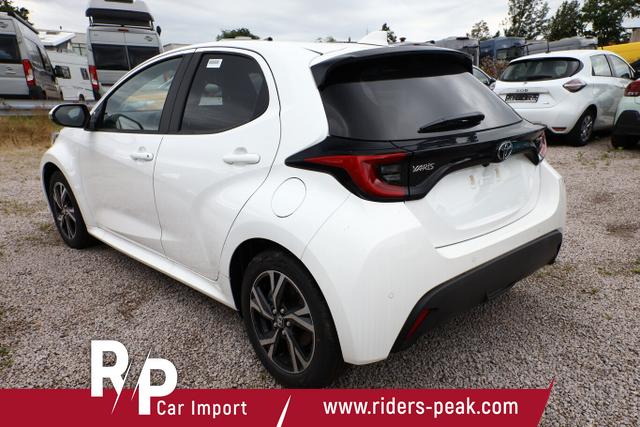 Toyota Yaris 1.5 HEV 116 E-CVT ACC SHZ LED SafetyP Kam 