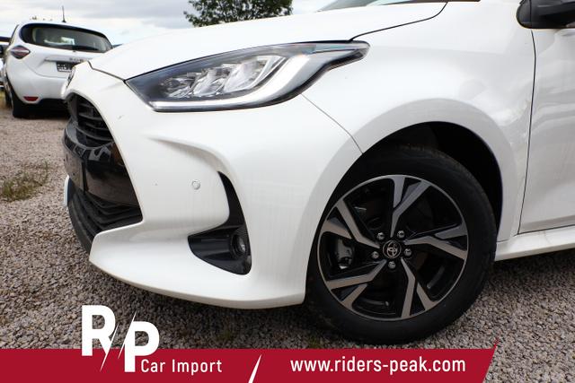 Toyota Yaris 1.5 HEV 116 E-CVT ACC SHZ LED SafetyP Kam 