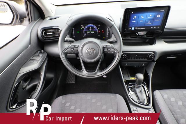 Toyota Yaris 1.5 HEV 116 E-CVT ACC SHZ LED SafetyP Kam 