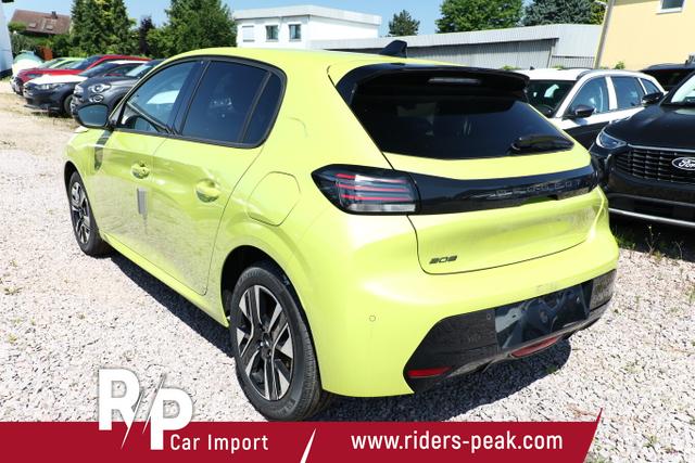 Peugeot 208 100 Allure ACC 180° Keyless SHZ Temp 4JGaran 