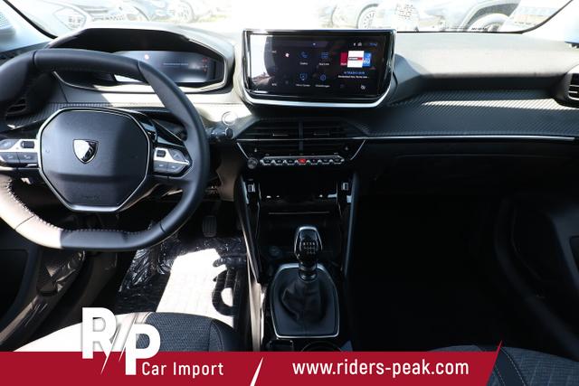 Peugeot 208 100 Allure ACC 180° Keyless SHZ Temp 4JGaran 