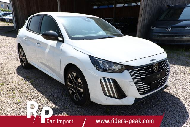 Peugeot 208 MHEV 110 DSC6 Allure ACC Kam LED SHZ 4JGar 