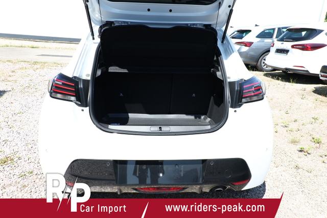 Peugeot 208 MHEV 110 DSC6 Allure ACC Kam LED SHZ 4JGar 