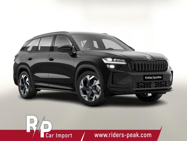 Skoda Kodiaq - eTSI 150 DSG Sportl AHK Matrix Nav ACC