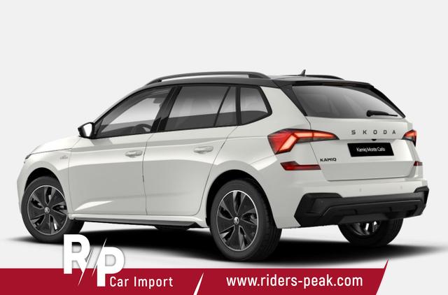Skoda Kamiq Monte Carlo TSI 115 Facelift Pano Matrix ACC Kam 