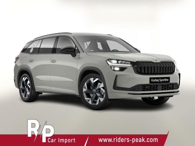 Skoda Kodiaq - Sportline eTSI DSG Sportl 7-S AHK Matrix Nav ACC
