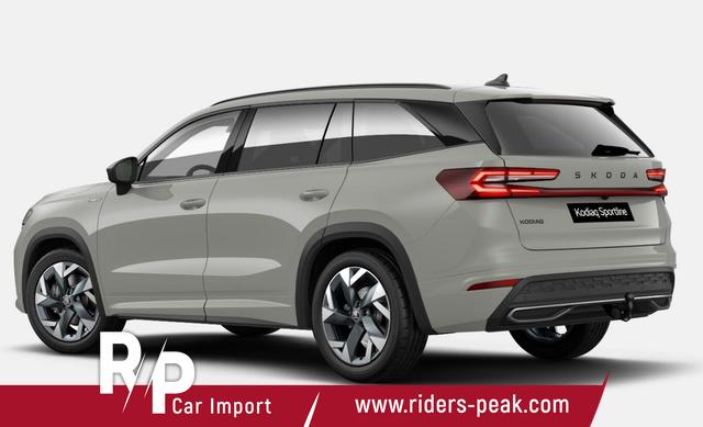 Skoda Kodiaq Sportline eTSI DSG Sportl 7-S AHK Matrix Nav ACC 