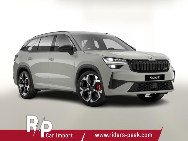 Skoda Kodiaq - TSI 265 DSG 4x4 RS AHK Matrix DCC Canton