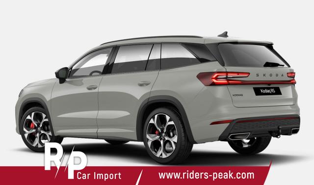 Skoda Kodiaq TSI 265 DSG 4x4 RS AHK Matrix DCC Canton 