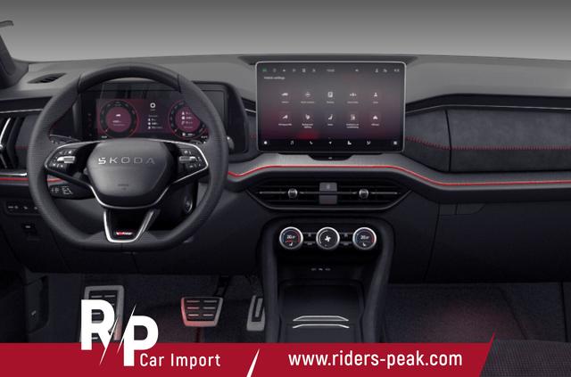 Skoda Kodiaq TSI 265 DSG 4x4 RS Pano AHK Matrix DCC 