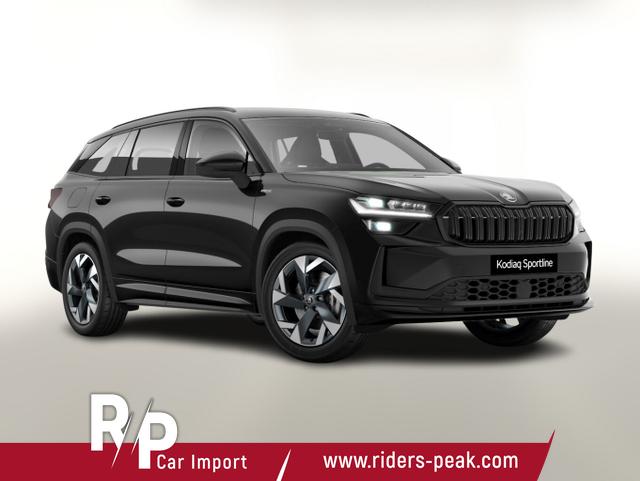 Skoda Kodiaq - Sportline eTSI DSG Sportl Pano 7-S AHK Matrix Nav