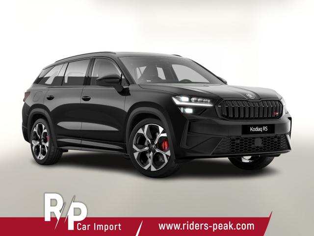 Skoda Kodiaq - TSI 265 DSG 4x4 RS Pano AHK Matrix DCC
