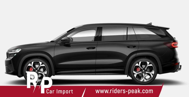 Skoda Kodiaq TSI 265 DSG 4x4 RS Pano AHK Matrix DCC 