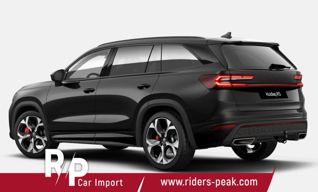 Skoda Kodiaq TSI 265 DSG 4x4 RS Pano AHK Matrix DCC 