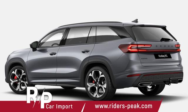 Skoda Kodiaq TSI 265 DSG 4x4 RS Pano AHK Matrix DCC 