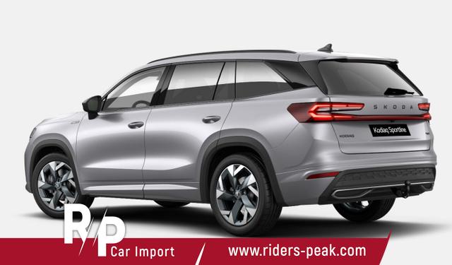 Skoda Kodiaq Sportline eTSI DSG Sportl AHK Matrix Nav ACC Kessy 