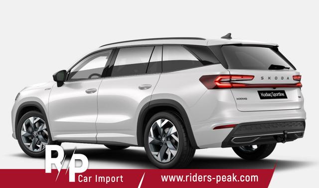 Skoda Kodiaq Sportline eTSI DSG Sportl 7-S AHK Matrix Nav ACC 