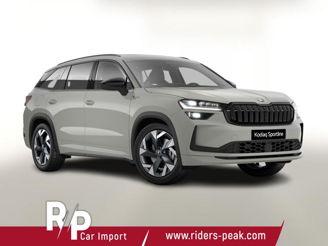 Skoda Kodiaq - Sportline eTSI DSG Sportl Pano AHK Matrix Nav ACC