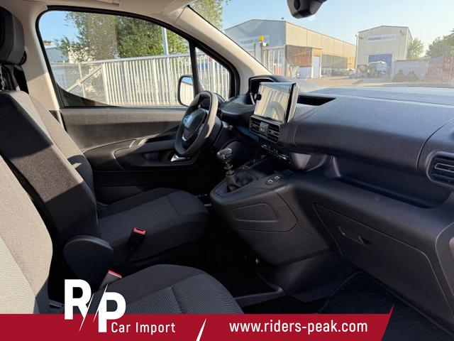 Peugeot Partner 100 L1 10"-DAB Keyless PDC MirrorL Temp 