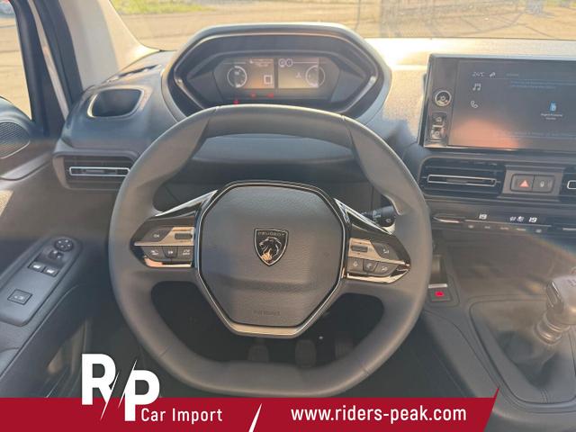 Peugeot Partner 100 L1 10"-DAB Keyless PDC MirrorL Temp 