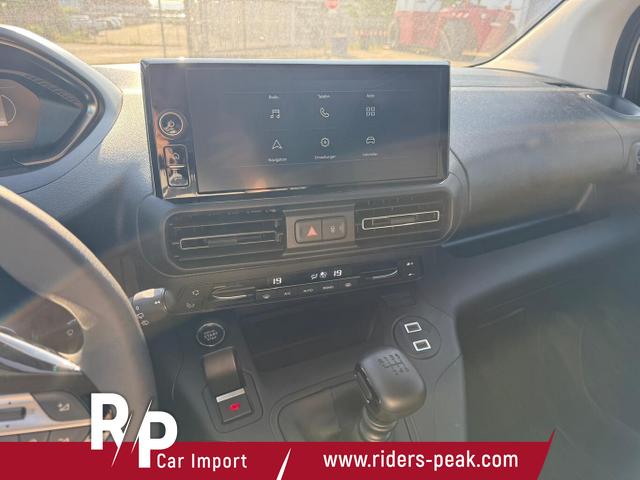 Peugeot Partner 100 L1 10"-DAB Keyless PDC MirrorL Temp 