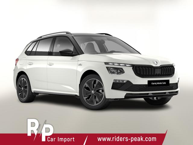 Skoda Kamiq - Monte Carlo TSI 150 DSG Facelift Pano Matrix Kam