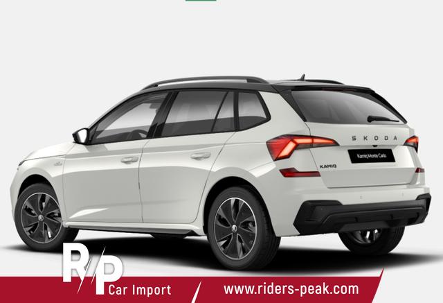 Skoda Kamiq Monte Carlo TSI 150 DSG Facelift Pano Matrix Kam 