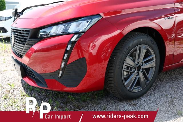 Peugeot 308 130 LED ACC PDC 10"-DAB MirrorL DigCo BT 16Z 