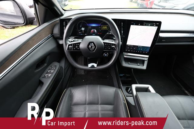 Renault Mégane E-TECH Iconic Megane EV60 220 OptiCharge Leder 